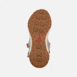 Grey women's sandals Geox Sorapis + Grip - Women's