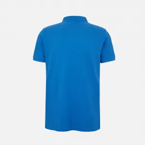 Dark blue men's polo shirt Geox - Men's