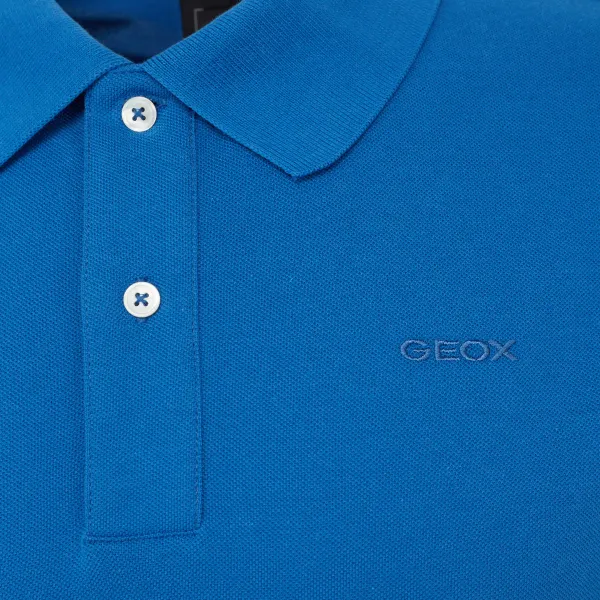Dark blue men's polo shirt Geox - Men's