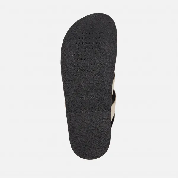 Cream women's sandals Geox Adelash - Women's