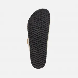 Beige women's slippers Geox Brionia R - Women's