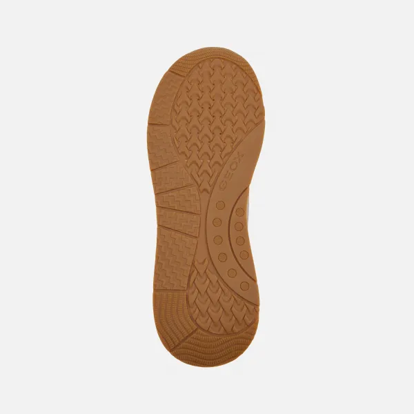White women's sneakers Geox Bulmya - Women's