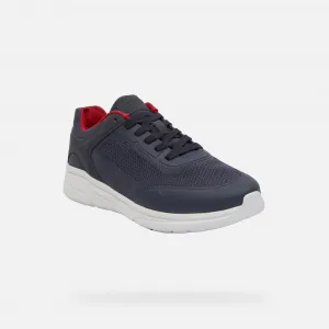 Dark blue men's sneakers Geox U Klaiver - Men