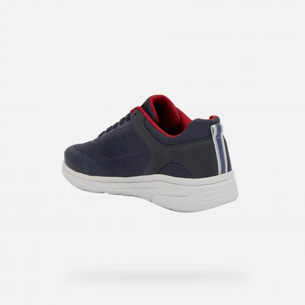 Dark blue men's sneakers Geox U Klaiver - Men