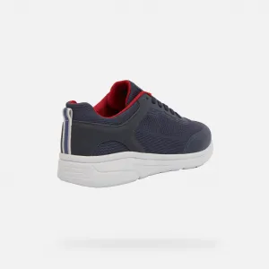 Dark blue men's sneakers Geox U Klaiver - Men