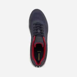 Dark blue men's sneakers Geox U Klaiver - Men