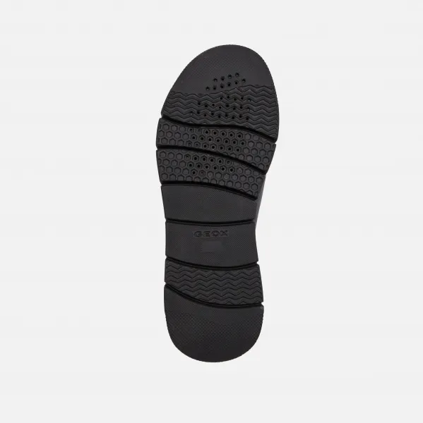 Black women's slippers Geox Dandra 40 - Women's