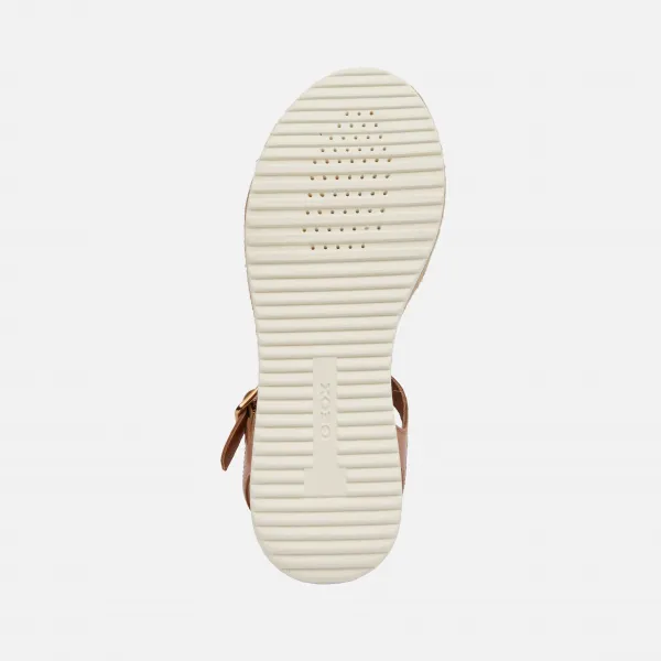 Brown women's sandals Geox Eolie - Women's