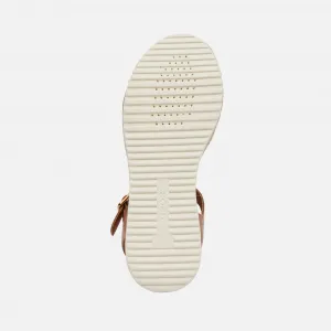 Brown women's sandals Geox Eolie - Women's