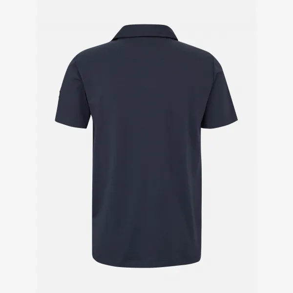Dark blue men's polo shirt Geox - Men's