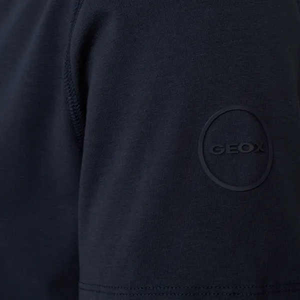 Dark blue men's polo shirt Geox - Men's