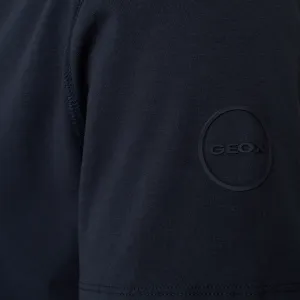 Dark blue men's polo shirt Geox - Men's