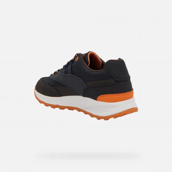 Dark blue men's sneakers Geox U Terrestre - Men