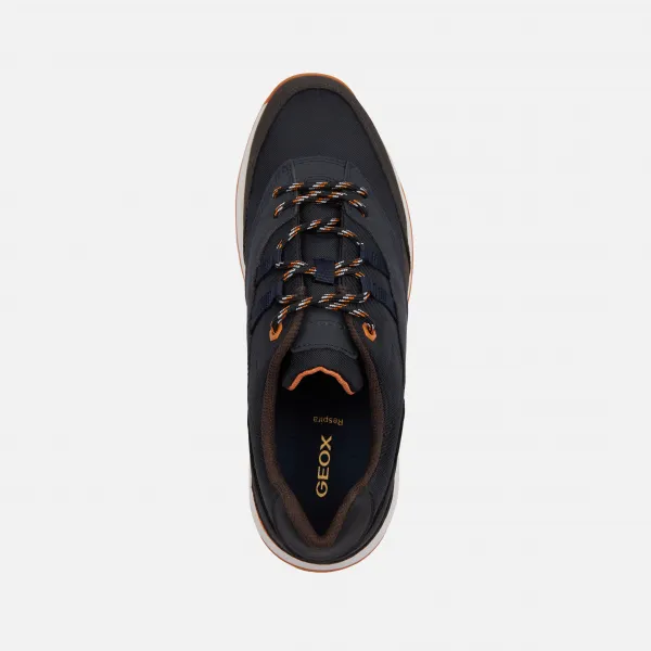 Dark blue men's sneakers Geox U Terrestre - Men