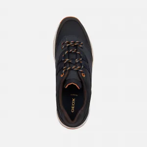 Dark blue men's sneakers Geox U Terrestre - Men