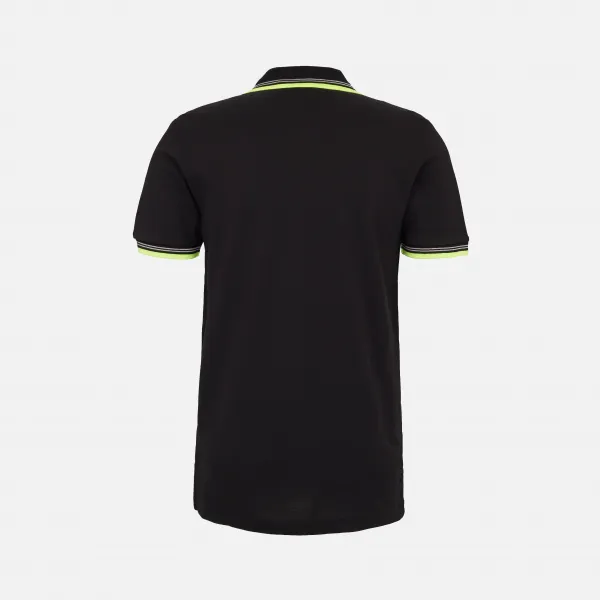 Black men's polo shirt Geox - Men's