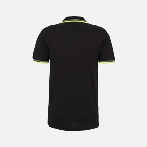 Black men's polo shirt Geox - Men's