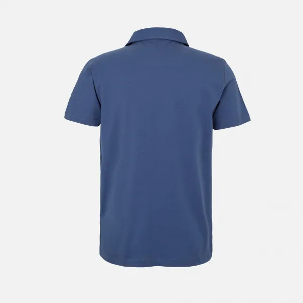 Dark blue men's polo shirt Geox - Men's