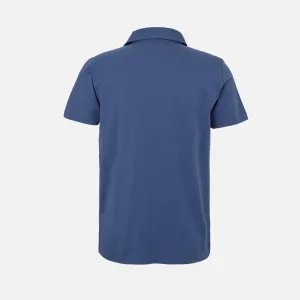 Dark blue men's polo shirt Geox - Men's
