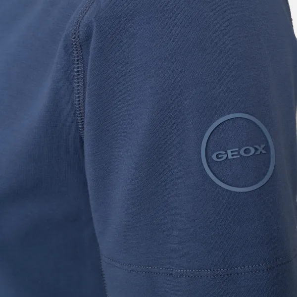 Dark blue men's polo shirt Geox - Men's