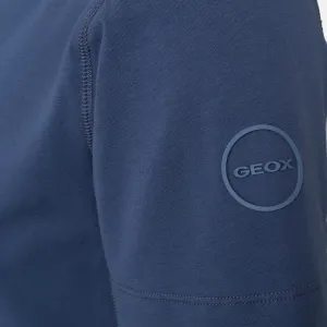 Dark blue men's polo shirt Geox - Men's