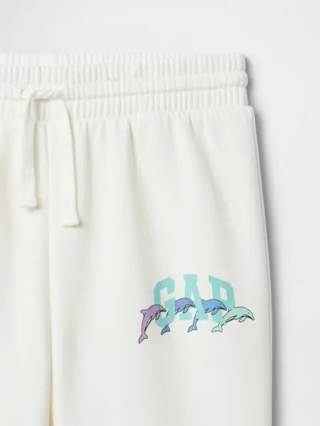 GAP Kids Sweatpants with Logo - Girls