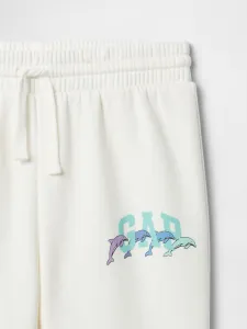 GAP Kids Sweatpants with Logo - Girls