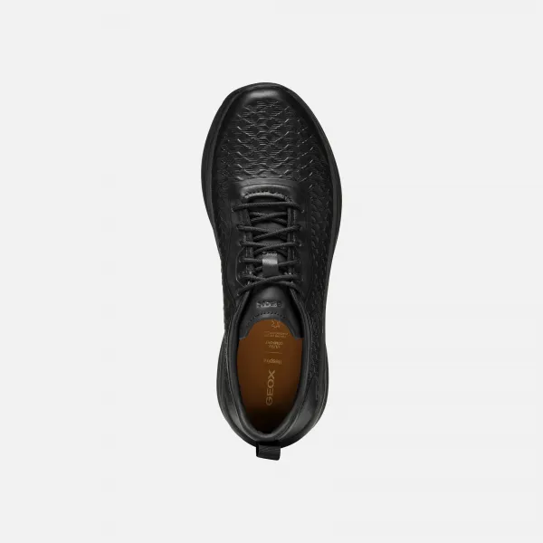 Black women's sneakers Geox Xtors - Women's