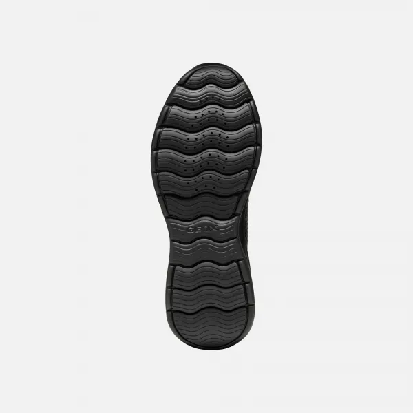 Black women's sneakers Geox Xtors - Women's
