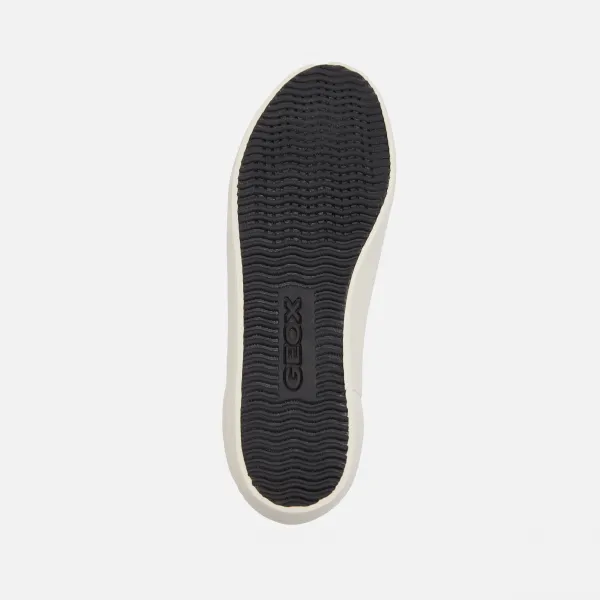 White women's sneakers Geox Emmeleny - Women's