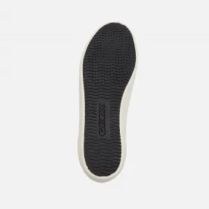 White women's sneakers Geox Emmeleny - Women's