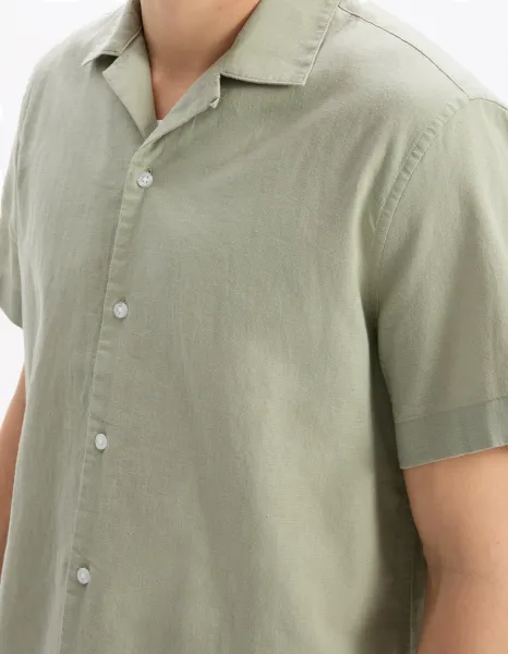 Celio Gaculinco Short Sleeve Shirt - Mens