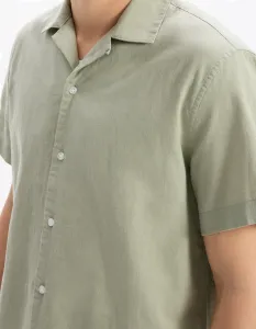 Celio Gaculinco Short Sleeve Shirt - Mens