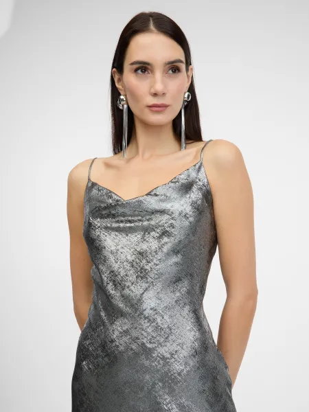 Silver Women's Strappy Dress ORSAY - Women's