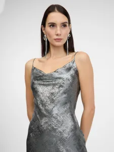 Silver Women's Strappy Dress ORSAY - Women's