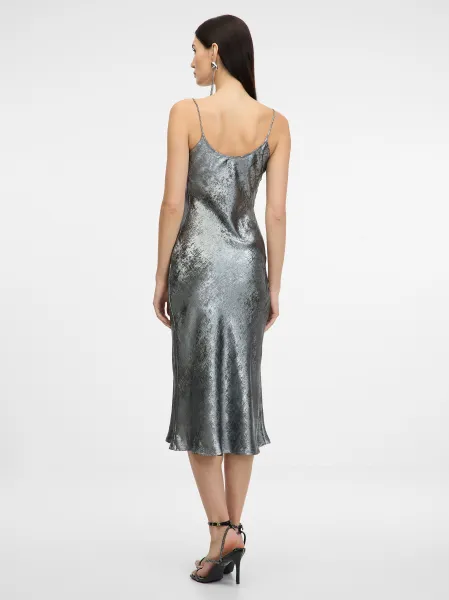 Silver Women's Strappy Dress ORSAY - Women's