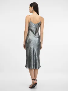 Silver Women's Strappy Dress ORSAY - Women's