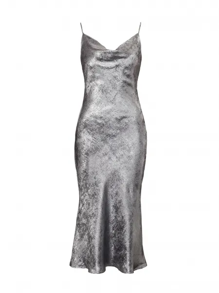 Silver Women's Strappy Dress ORSAY - Women's