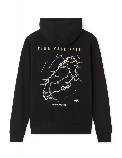Celio Hoodie Chamonix-Mont-Blanc - Mens