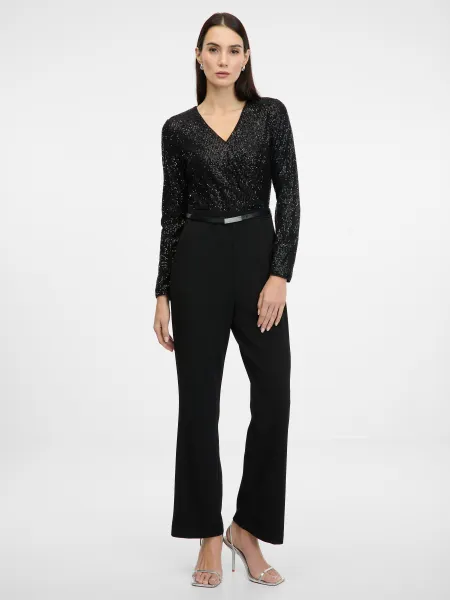 Black women's jumpsuit ORSAY - Women's