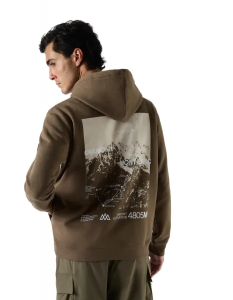Celio Hoodie Chamonix-Mont-Blanc - Mens