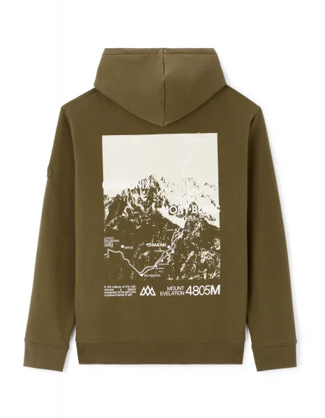 Celio Hoodie Chamonix-Mont-Blanc - Mens