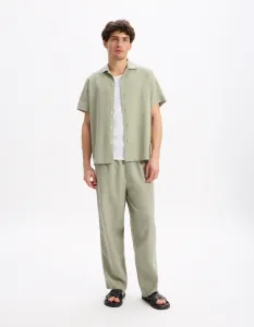 Celio ľanové nohavice Lolinos