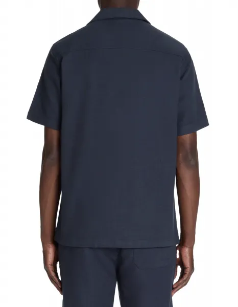 Celio Short Sleeve Shirt Larustic - Mens