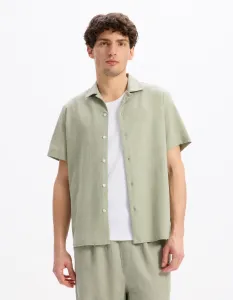 Celio Gaculinco Short Sleeve Shirt - Mens