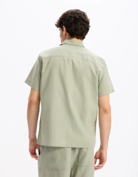 Celio Gaculinco Short Sleeve Shirt - Mens