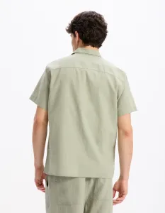 Celio Gaculinco Short Sleeve Shirt - Mens