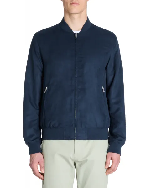 Celio Bomber Jacket Lusuedelit - Mens