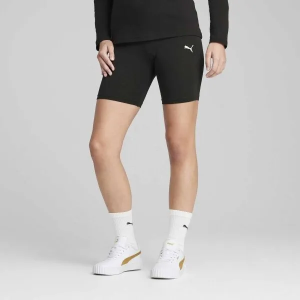 Puma ESSENTIALS SHORTS LEGGINGS Dámske šortky, čierna, veľkosť