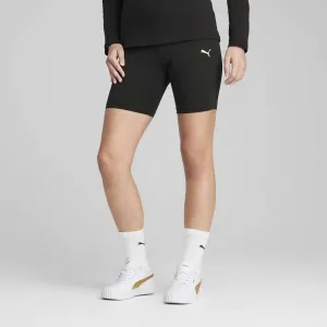 Puma ESSENTIALS SHORTS LEGGINGS Dámske šortky, čierna, veľkosť